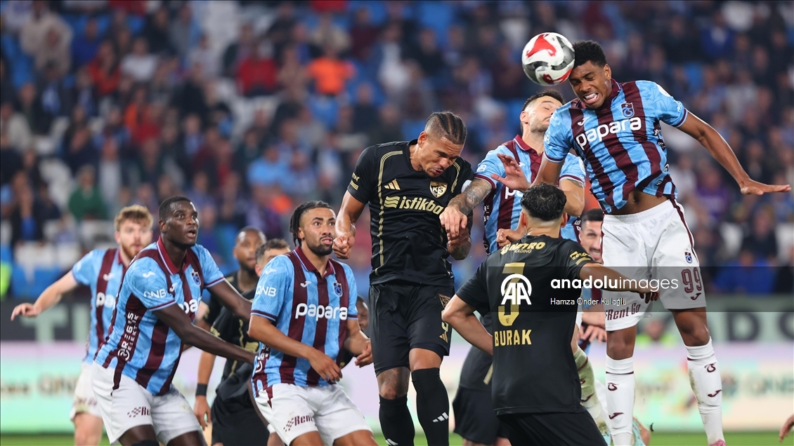 Trabzonspor - Zecorner Kayserispor