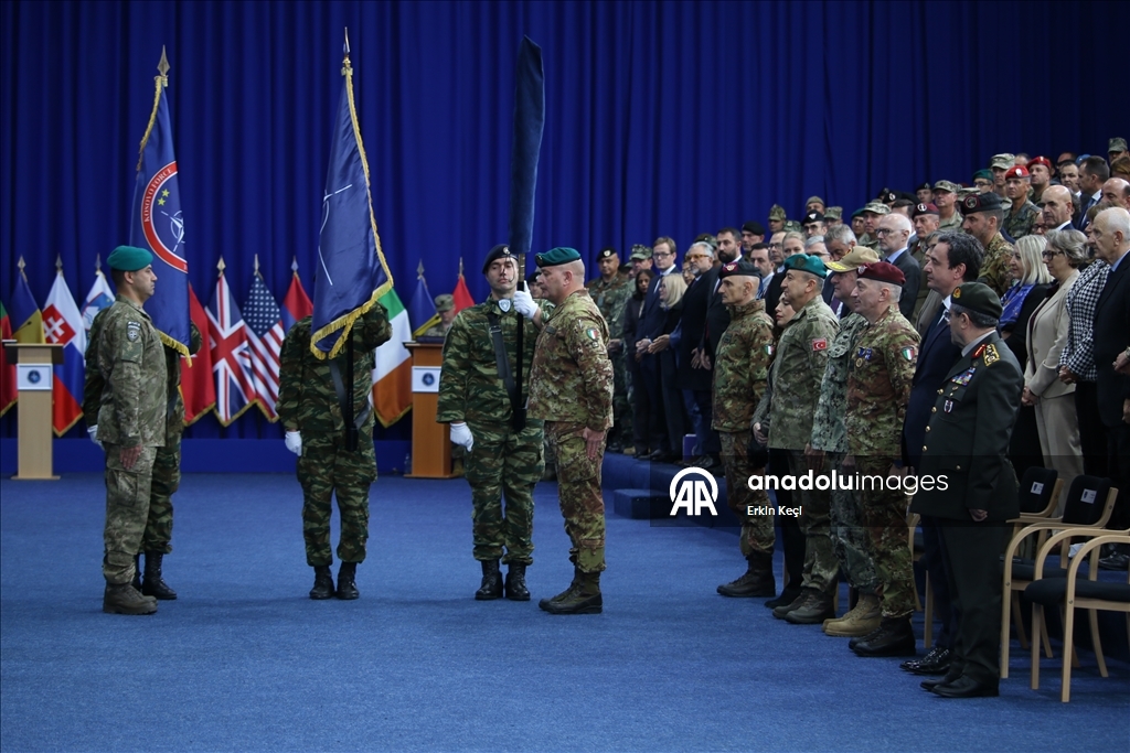 Türkiye, NATO'nun Kosova'daki Barış Gücü'nün komutasını devraldı