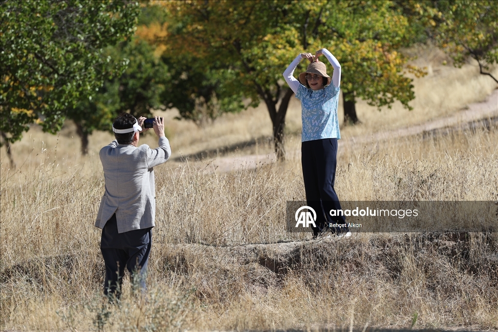 Chinese tourists flock to Cappadocia during "Golden Week" holiday