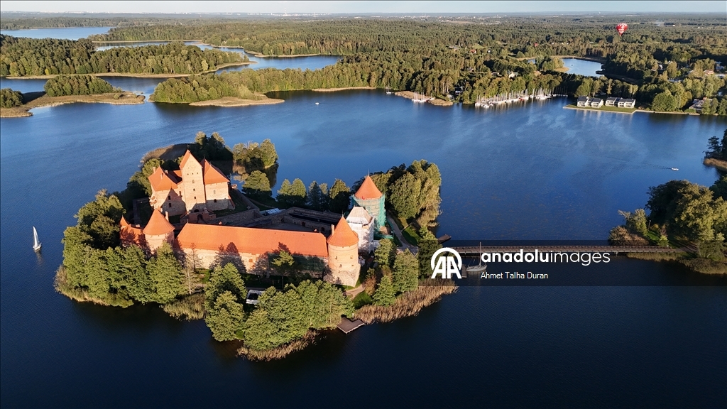 Litvanya’nın tarihi kenti Trakai