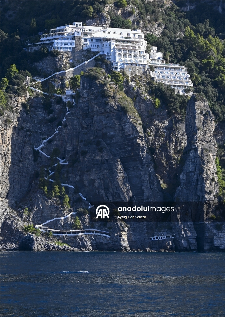 Italy’s coastal towns located in Amalfi Coast draws visitors with UNESCO World Heritage sites