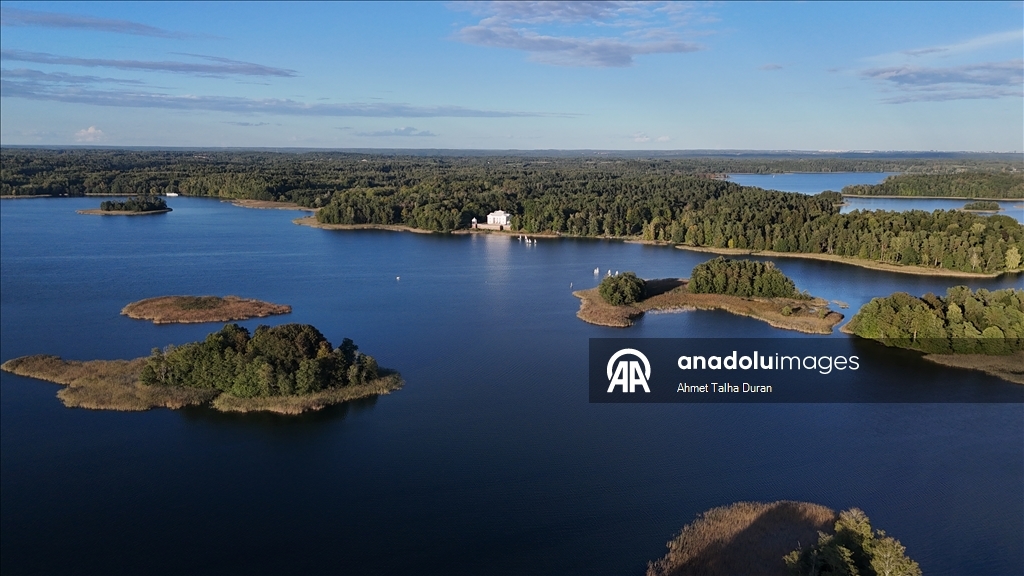 Litvanya’nın tarihi kenti Trakai
