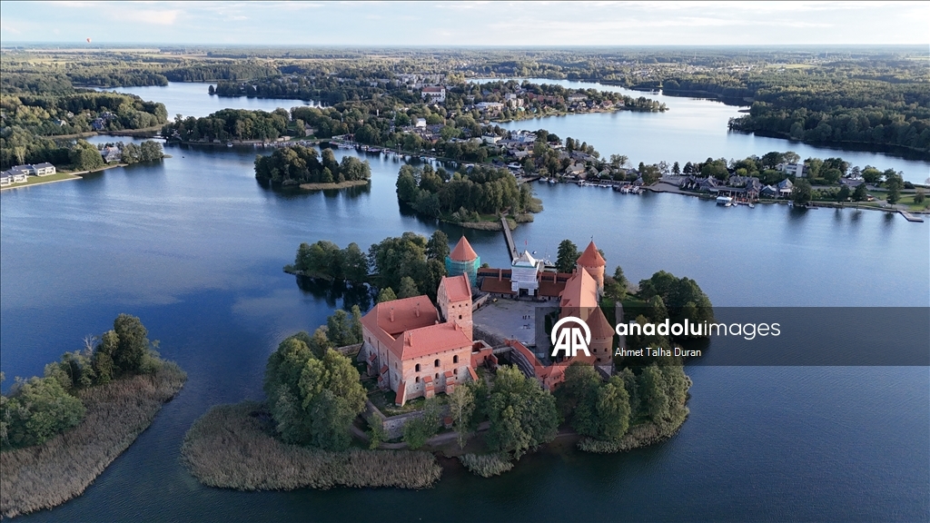Litvanya’nın tarihi kenti Trakai