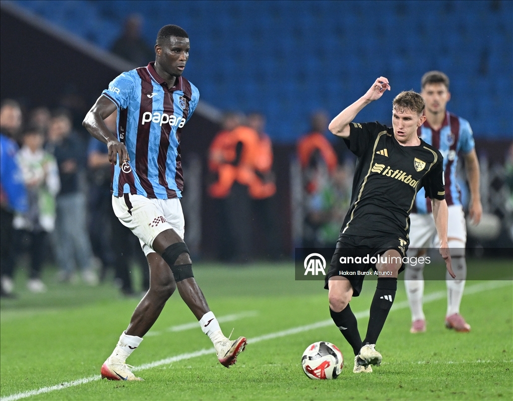 Trabzonspor - Zecorner Kayserispor