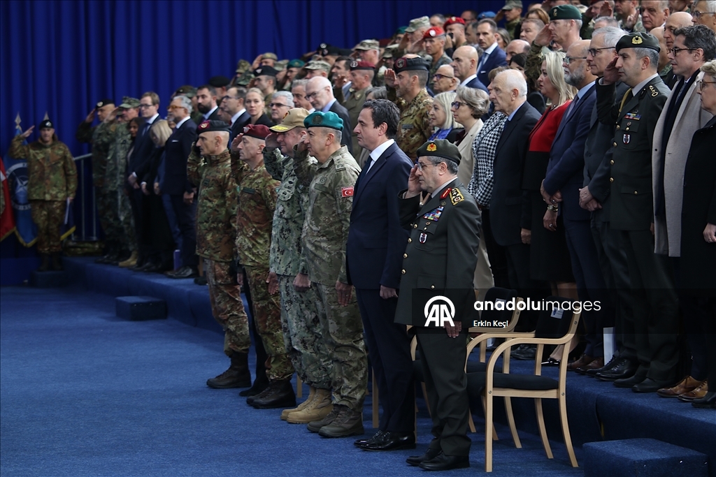 Türkiye, NATO'nun Kosova'daki Barış Gücü'nün komutasını devraldı
