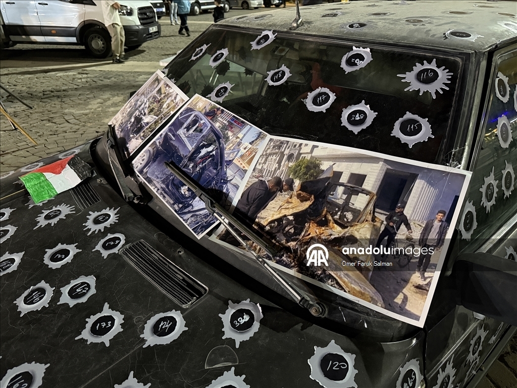 Атака Израиля на флотилию Global Sumud вызвала протесты по всей Турции 3