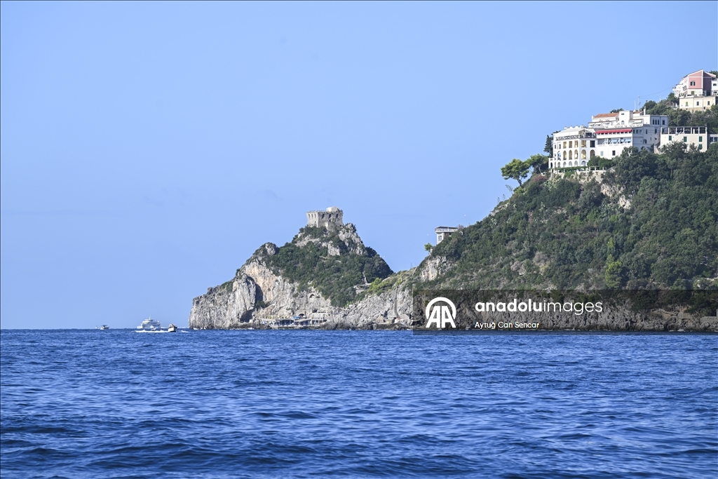 Italy’s coastal towns located in Amalfi Coast draws visitors with UNESCO World Heritage sites