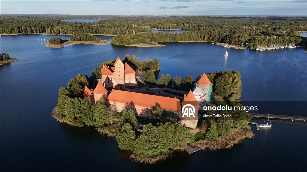 Litvanya’nın tarihi kenti Trakai