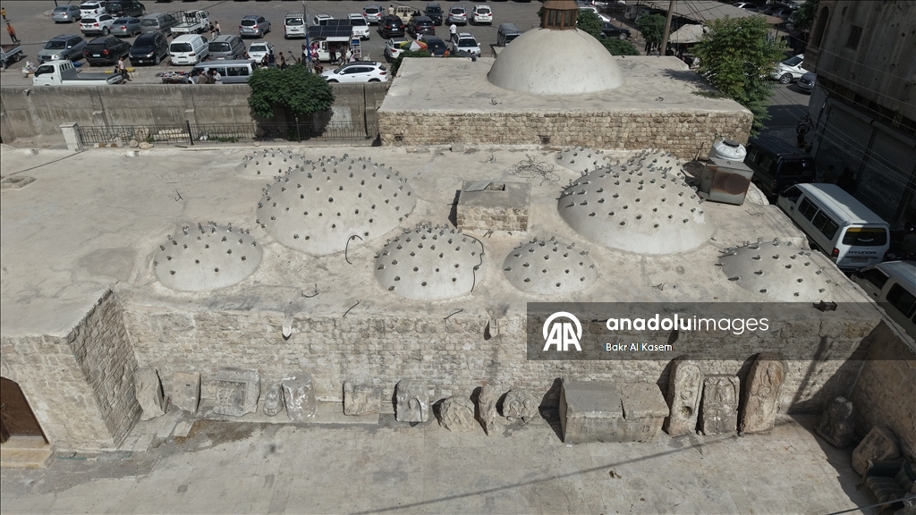 Century-old Ottoman Bathhouse retains its place as part of Manbij's cultural heritage