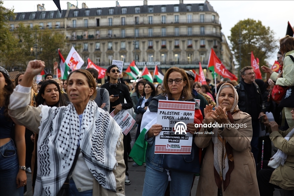 Продолжаются протесты против атаки Израиля на флотилию Global Sumud 2