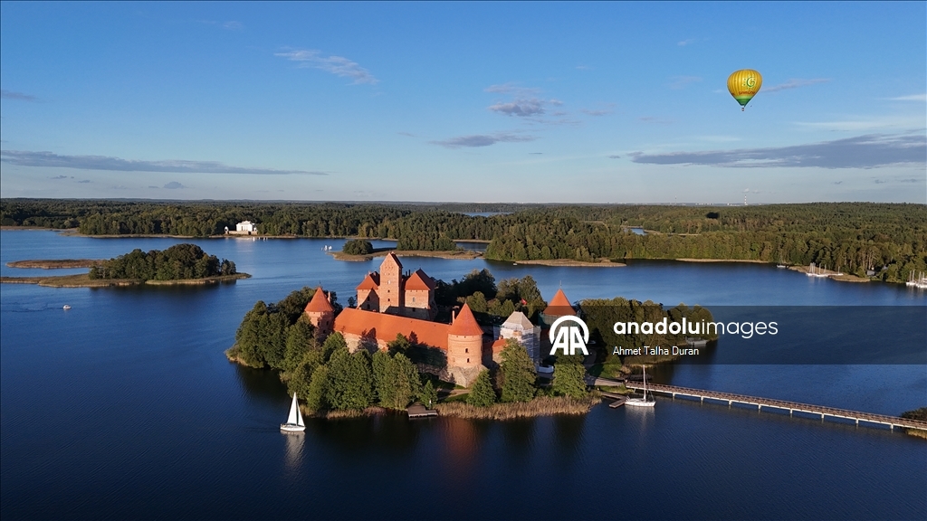 Litvanya’nın tarihi kenti Trakai