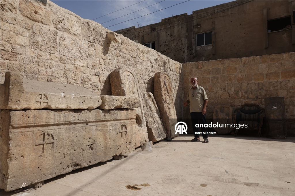 Century-old Ottoman Bathhouse retains its place as part of Manbij's cultural heritage