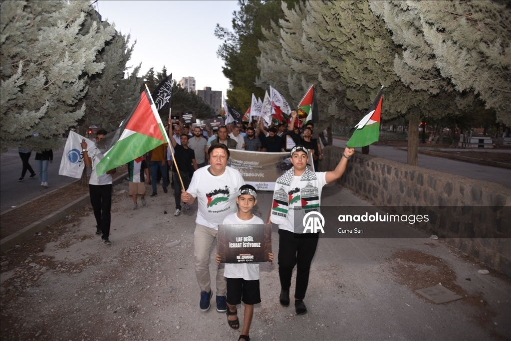 Атака Израиля на флотилию Global Sumud вызвала протесты по всей Турции 7