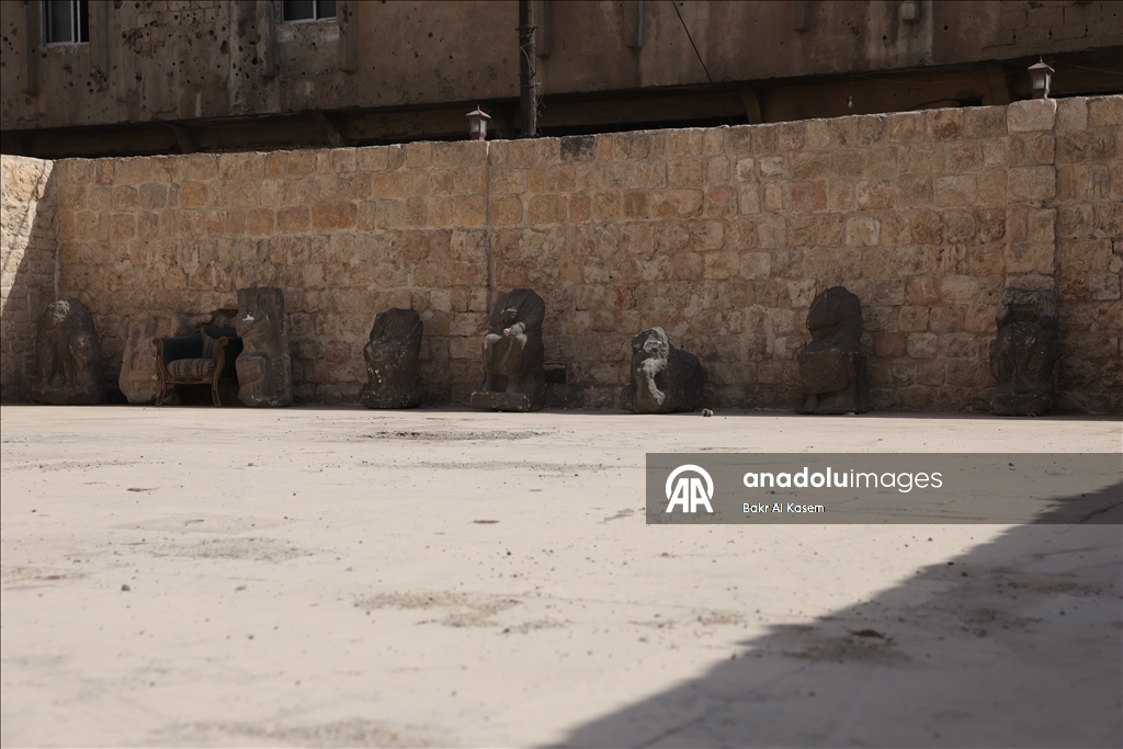 Century-old Ottoman Bathhouse retains its place as part of Manbij's cultural heritage