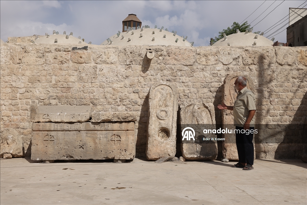 Century-old Ottoman Bathhouse retains its place as part of Manbij's cultural heritage