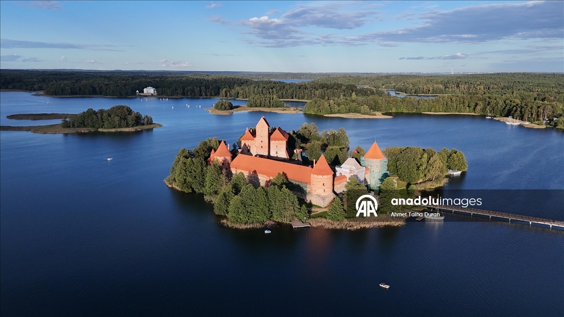 Litvanya’nın tarihi kenti Trakai