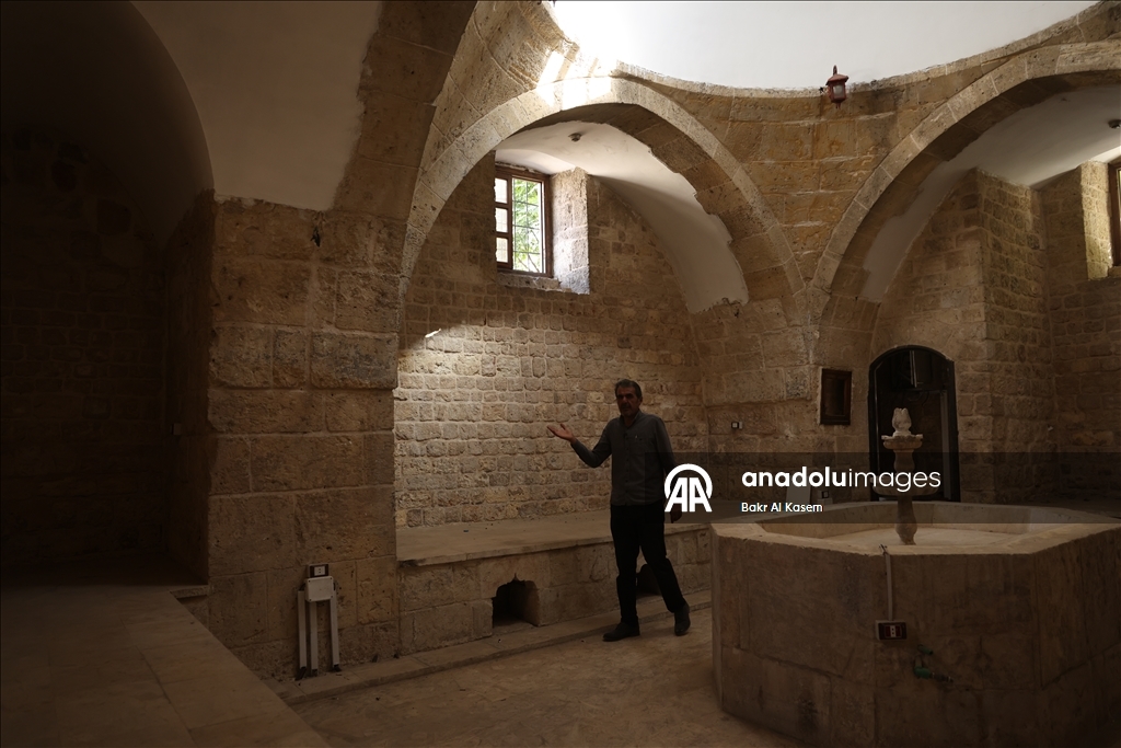 Century-old Ottoman Bathhouse retains its place as part of Manbij's cultural heritage