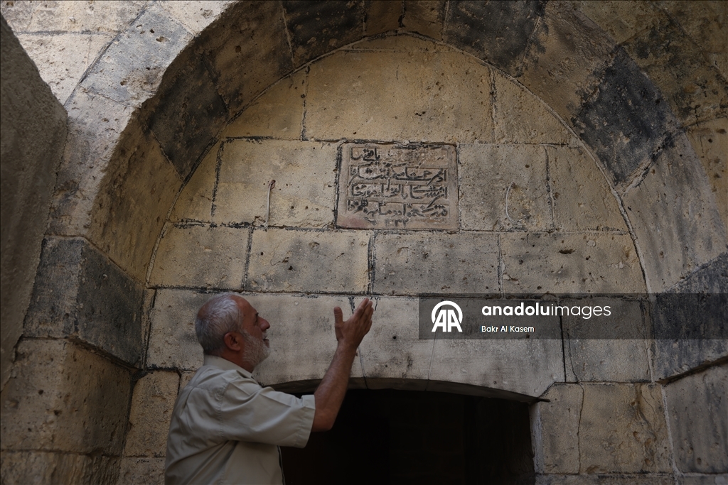 Century-old Ottoman Bathhouse retains its place as part of Manbij's cultural heritage