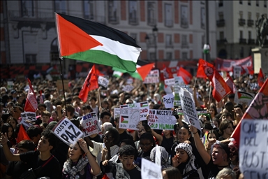 Продолжаются протесты против атаки Израиля на флотилию Global Sumud