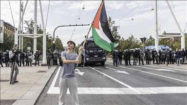 İsrail'in Küresel Sumud Filosu'na saldırısına dünyada protestolar sürüyor