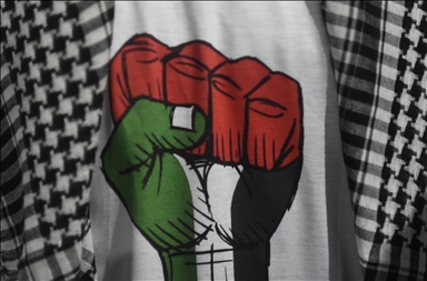 Protests against Israel's attacks on the Global Sumud Flotilla in Rio de Janeiro