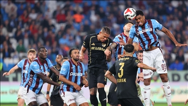 Trabzonspor 3 puanı 4 golle aldı