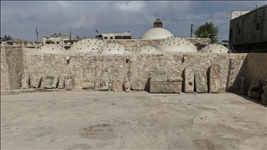 Century-old Ottoman Bathhouse retains its place as part of Manbij's cultural heritage