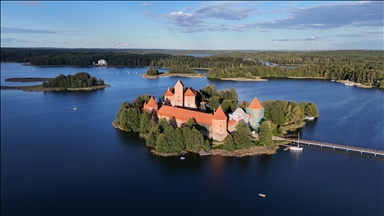 Litvanya’nın tarihi kenti Trakai