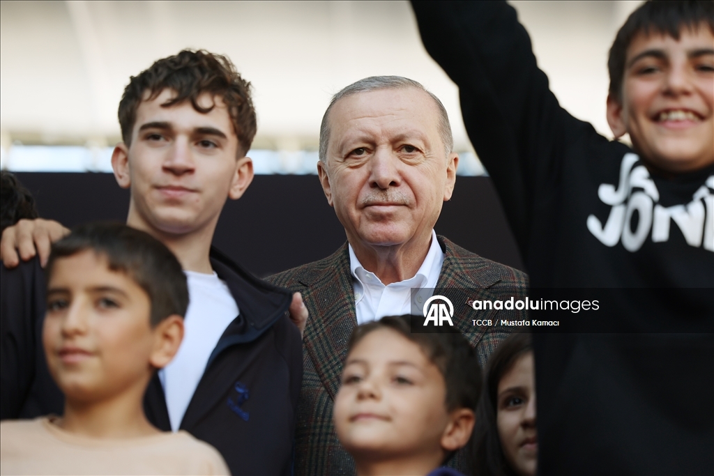 Cumhurbaşkanı ve AK Parti Genel Başkanı Erdoğan, Sultanbeyli Toplu Açılış ve Temel Atma Töreni'ne katıldı