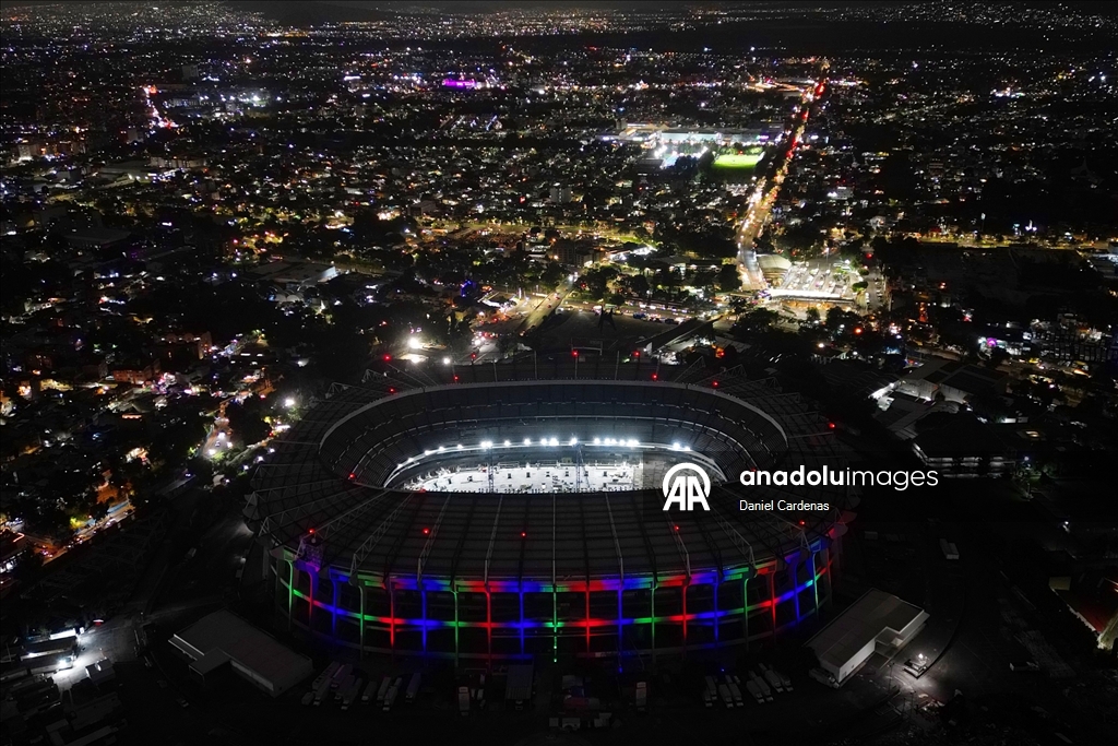 2026 Dünya Kupası’nın resmi topu Trionda Meksika'da tanıtıldı