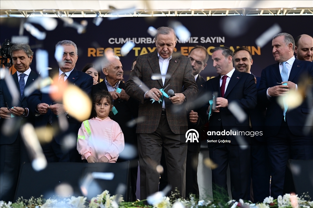 Sultanbeyli Belediyesi Toplu Açılış ve Temel Atma Töreni