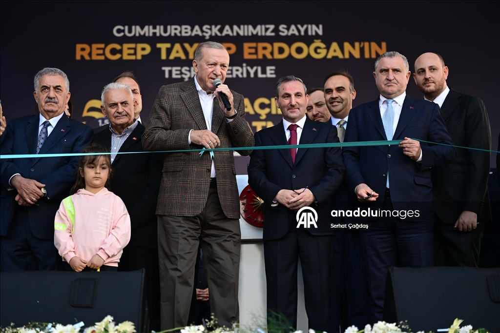 Sultanbeyli Belediyesi Toplu Açılış ve Temel Atma Töreni