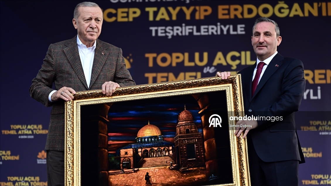 Sultanbeyli Belediyesi Toplu Açılış ve Temel Atma Töreni