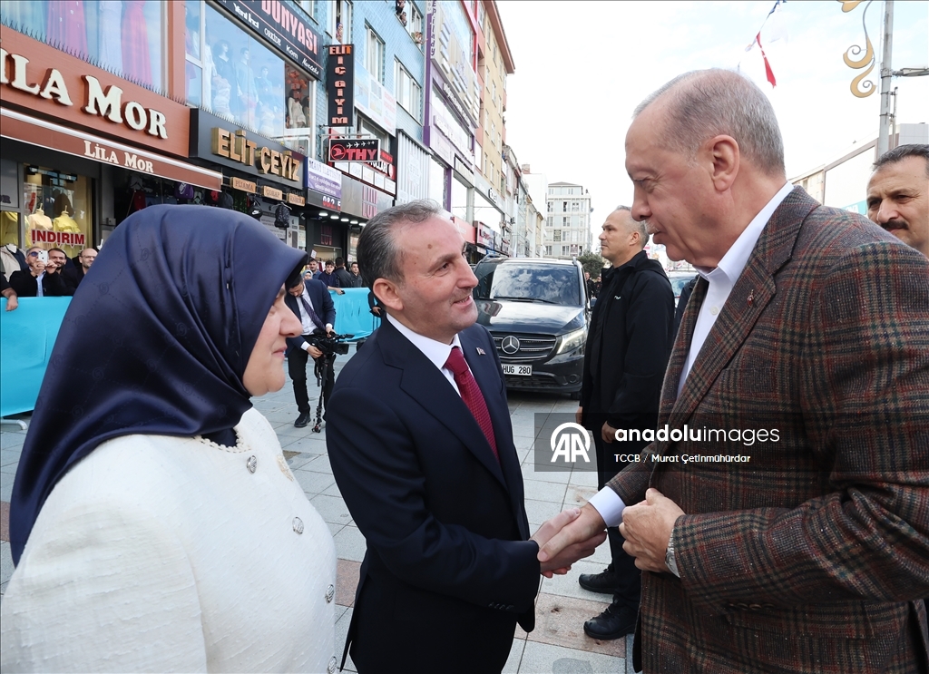 Cumhurbaşkanı ve AK Parti Genel Başkanı Erdoğan, Sultanbeyli Toplu Açılış ve Temel Atma Töreni'ne katıldı