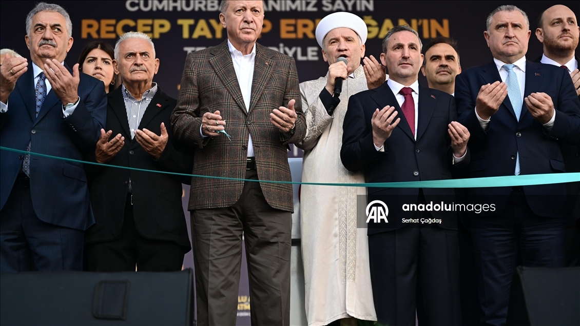 Sultanbeyli Belediyesi Toplu Açılış ve Temel Atma Töreni