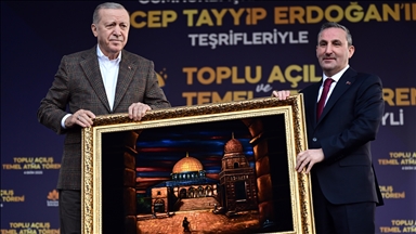 Cumhurbaşkanı Erdoğan, Sultanbeyli Toplu Açılış ve Temel Atma Töreni'ne katıldı