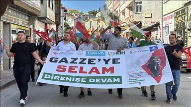 Küresel Sumud Filosu ve Gazze'ye destekler sürüyor