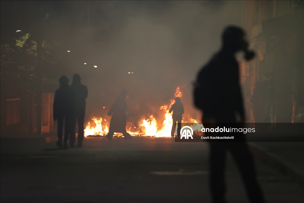 В Грузии в ходе протестов пострадали 21 полицейский и 6 демонстрантов