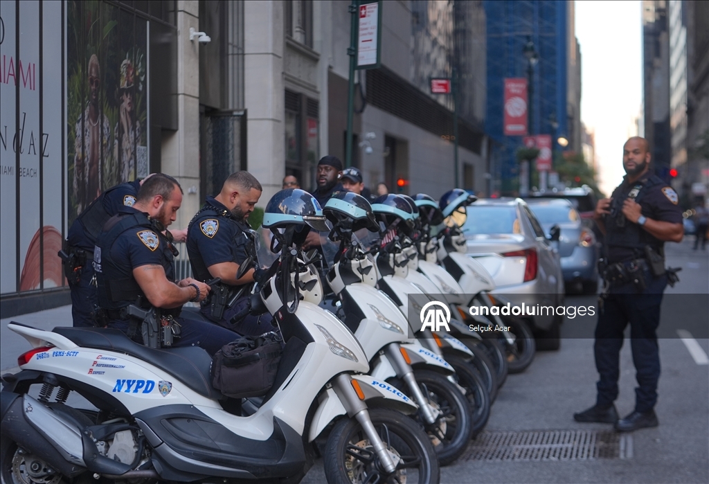 New York’ta Filistin’le dayanışma gösterisi düzenlendi 14