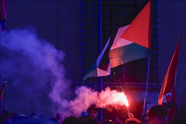 В Риме после митинга в поддержку Палестины произошли беспорядки