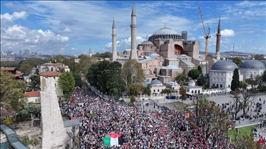 Yurtta, Gazze ve Küresel Sumud Filosu'na destekler devam ediyor