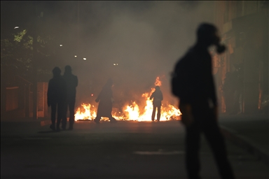 В Грузии в ходе протестов пострадали 21 полицейский и 6 демонстрантов