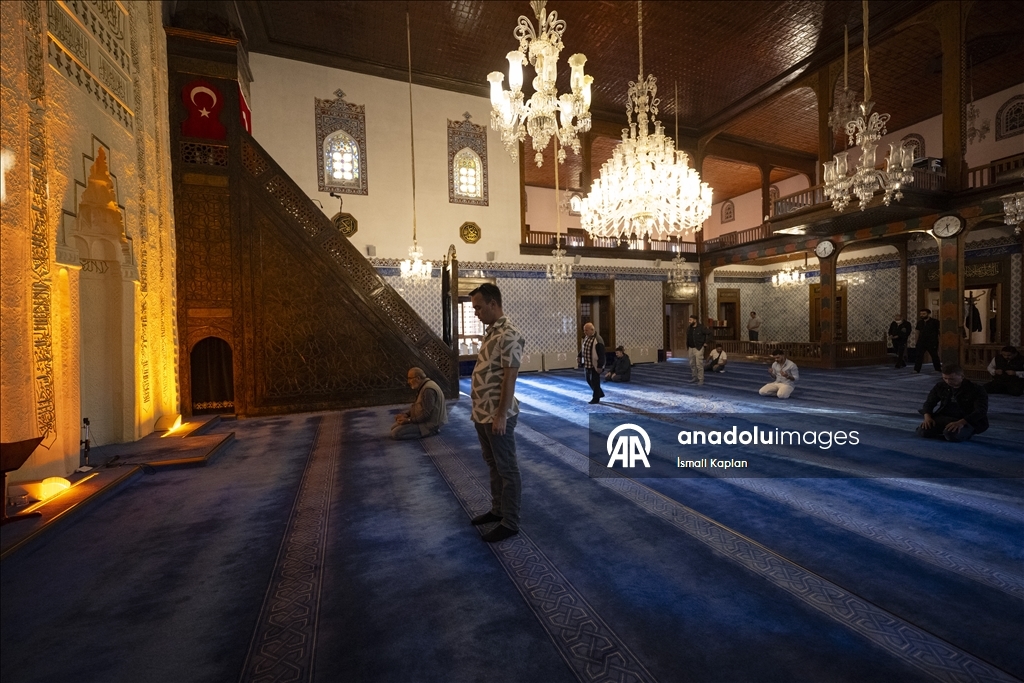 Ankara’nın Manevi Mirası: Hacı Bayram-ı Veli Camisi