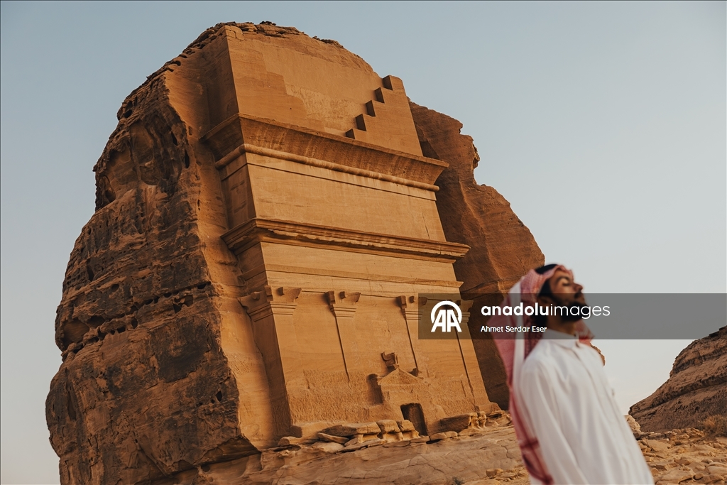 UNESCO Dünya Mirası Medain Salih, ziyaretçilerini ağırlıyor
