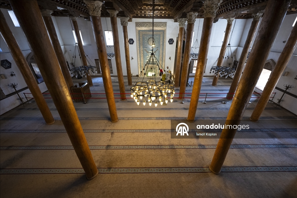 Ankara’nın Kalbindeki Selçuklu Mirası: Ahi Şerefeddin Camisi