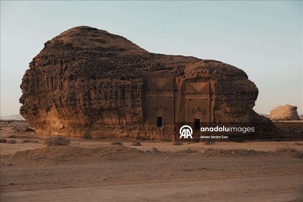UNESCO Dünya Mirası Medain Salih, ziyaretçilerini ağırlıyor