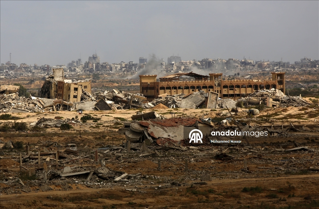 İsrail'in Gazze'ye yönelik saldırıları sürüyor