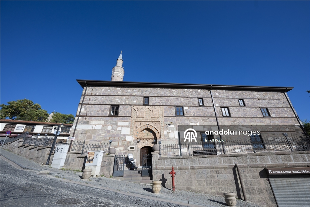 Ankara’nın Kalbindeki Selçuklu Mirası: Ahi Şerefeddin Camisi