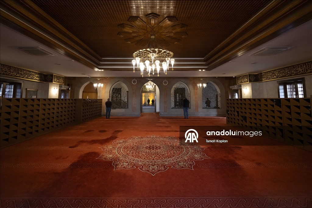 Ankara’nın Manevi Mirası: Hacı Bayram-ı Veli Camisi