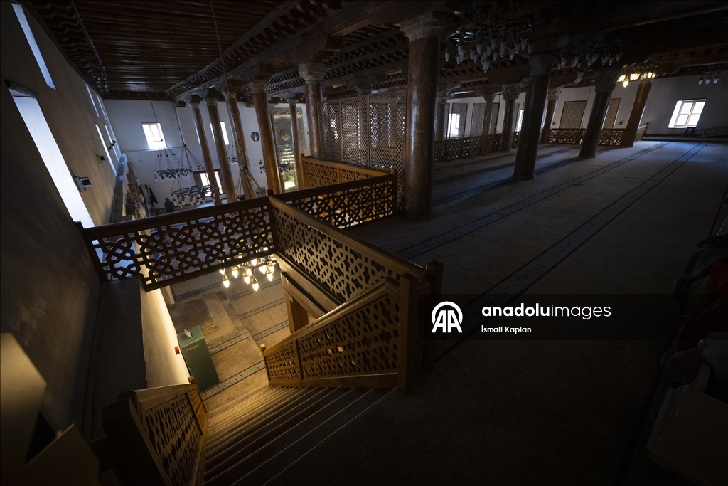 Ankara’nın Kalbindeki Selçuklu Mirası: Ahi Şerefeddin Camisi